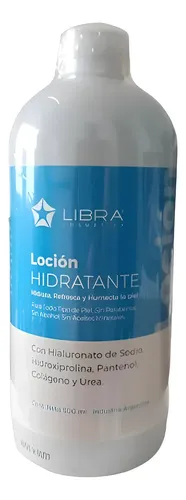 Locion Tonica Hidratante X 500ml Libra Cosmetica