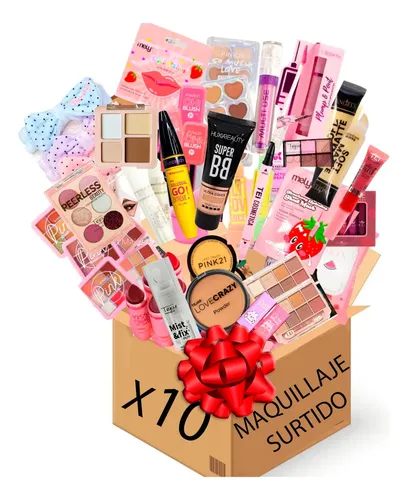 Maquillaje Y Skin 10 Products Surtido X Mayor Combo Completo