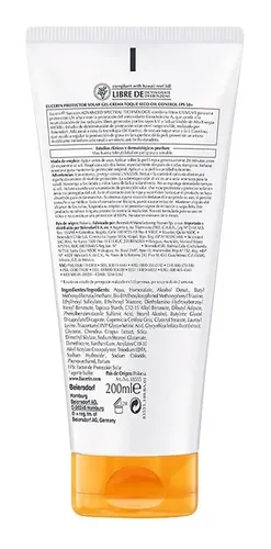 Eucerin Protector Solar Fps50 Corporal Toque Seco Gel Crema
