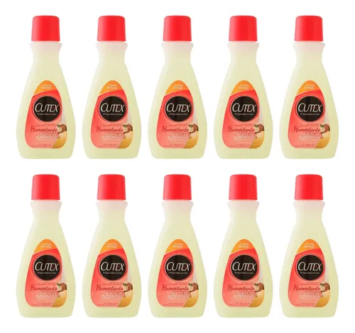 Pack Quitaesmalte Cutex Care Humectante 50 Ml