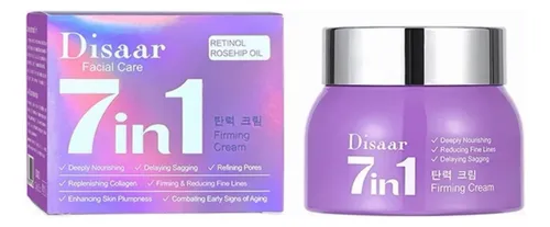 Crema Facial Reafirmante Disaar 7 En 1 Con Retinol Y Rosehip