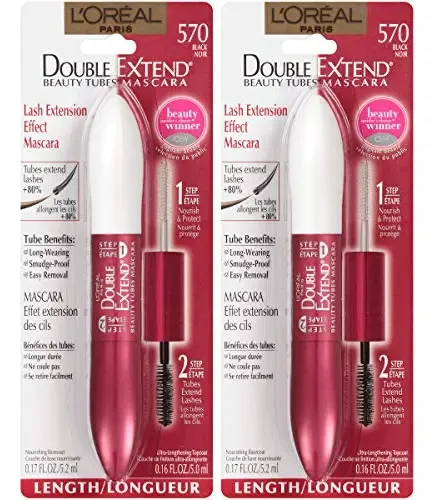 Tubos De Belleza Con Doble Extensión L’oreal Paris, Color Ne