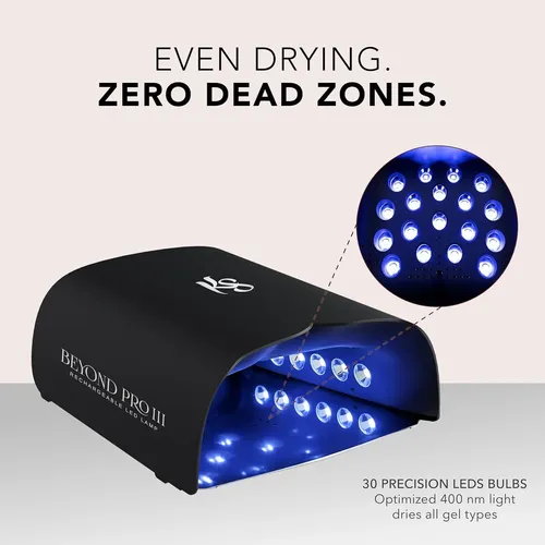 Lámpara Uv/led Kiara Sky Beyond Pro V3 Para Uñas