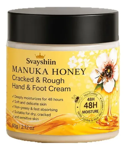 Svayshiin Crema De Manos Y Pies 48 Horas De Hidratación