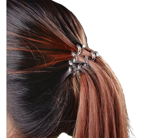 Bandas De Pelo Elásticas En Espiral Accesorios De Moda