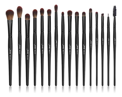 Buena Relación Calidad-precio Set De 16 Brochas Jessup Para,