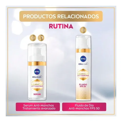 Crema Luminous 630 Noche Anti Manchas Y Reparadora X 50 Ml