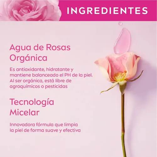 Leche Y Tónico Micelar 2 En 1 Nivea Rose Care Para Todo Tipo