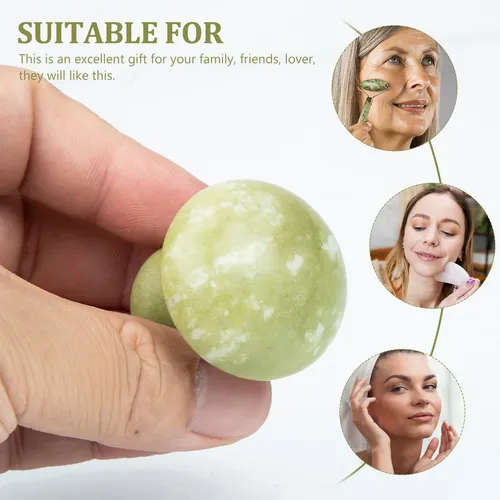 2 Piezas De Herramienta De Masaje Gua Sha En Forma De Hongo