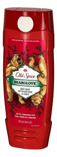 Jabón Corporal Old Spice Wild Collection Bearglove 473 Ml (p