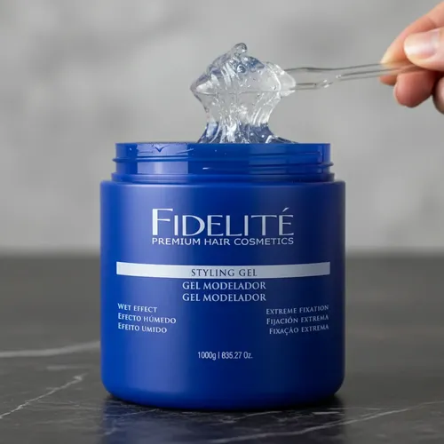 Gel Modelador Fidelité 1000gr Fijación Extrema