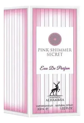 Maison Alhambra Pink Shimmer Secret Edp 30 Ml