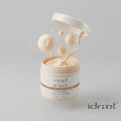 Retinol Mask Idraet Facial Antiage Colageno Antiarrugas 300