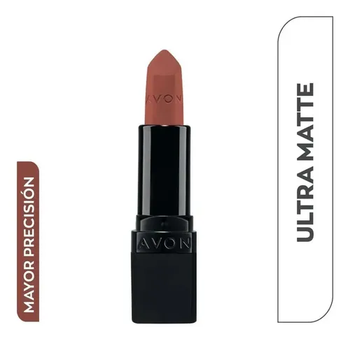 Lapiz Labial Ultra Matte Marvellous Mocha True Color – Avon