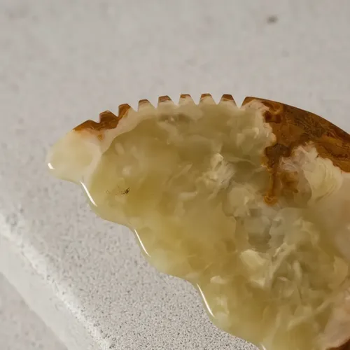 Gua Sha Para Masajes Corporales Piedra Onix O Marmol