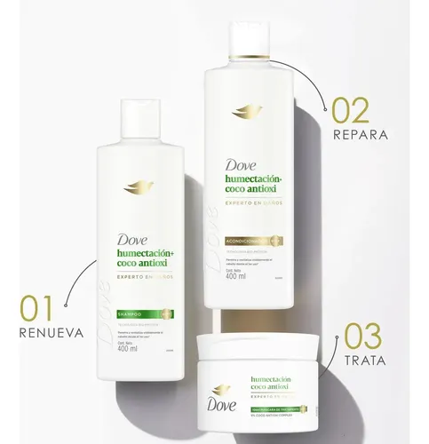 Acondicionador Dove Ritual De Reparacion 400ml Ultra Cuidad