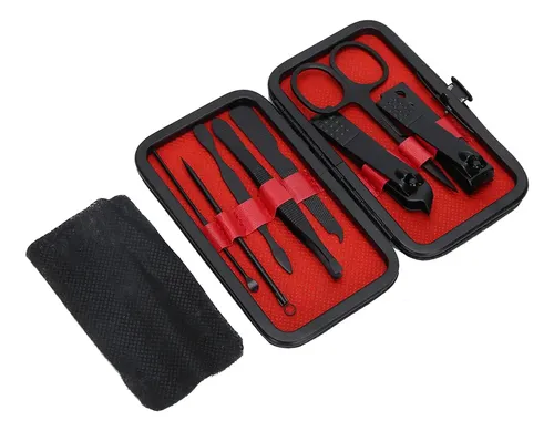 Tijeras Para Cejas Earpick De Acero Inoxidable, 8 Unidades