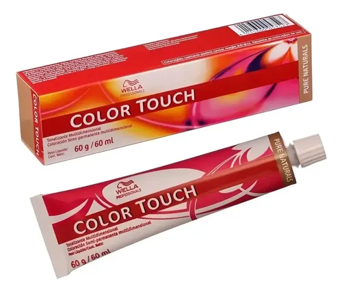 Wella Color Touch Tintura Tono Sobre Tono Pomo 60g