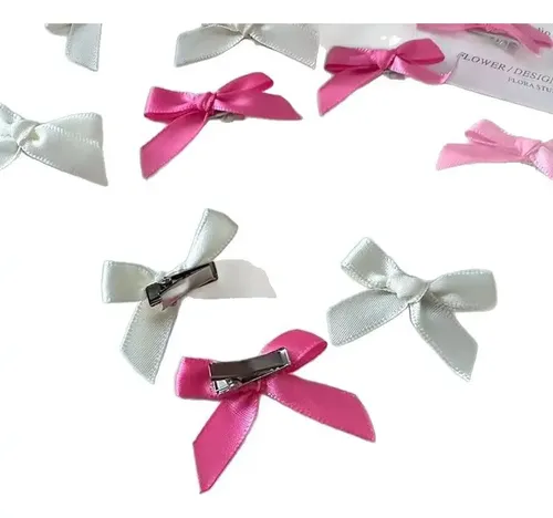 30 Mariposas Con Clip Y Pelo Para Niña Bebé, Cinta Y Broches