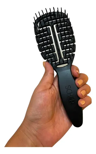 Cepillo Desenredante Antifrizz Scher Flexible