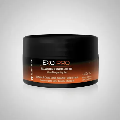 Máscara Bioregeneradora Celular Carthage Exo Pro 200g Todo Tipo De Piel