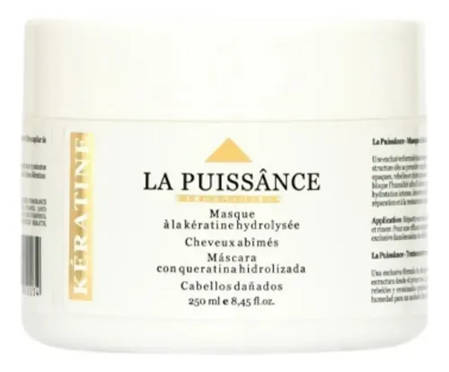 La Puissance Máscara Con Queratina Hidrolizada X 250 Ml
