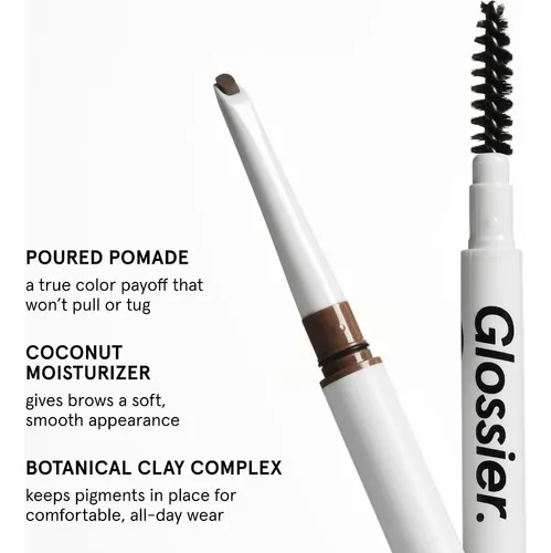 Lápiz De Cejas 2-en-1 Glossier Boy Brow Arch Auburn