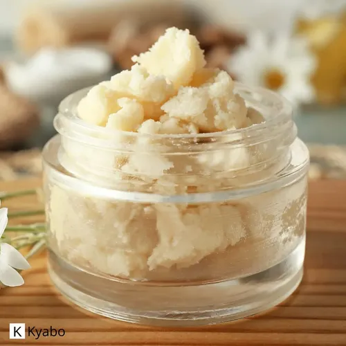 Manteca De Karité Kyabo Organics 794 G De Marfil Puro Sin Re