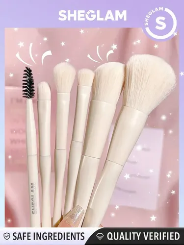 Kit De Brochas Sheglam Color Beige