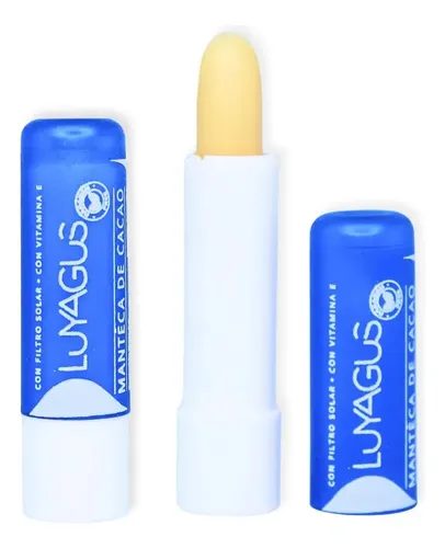 Manteca De Cacao Labial Luyagus 4g Balsamo 24h – Pack X10