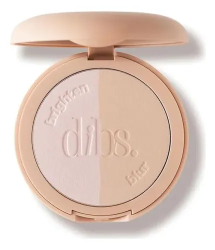 Polvo Fijador Dibs Beauty Lovebeam: Talco-free, Ilumina Y