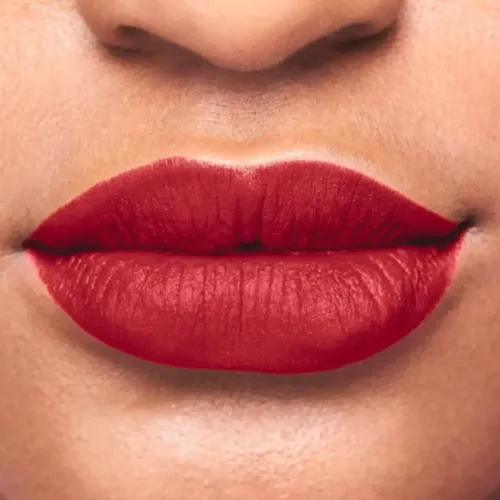 Lápiz Labial 100% Ultra Matte Avon Acabado Mate Color Truest Red