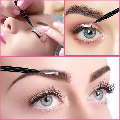Set 50 Cepillos Micro Para Cejas Mayeen