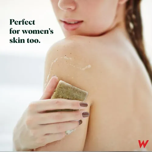 Jabón En Barra The Wolf Project De Avena Exfoliante Para Hom