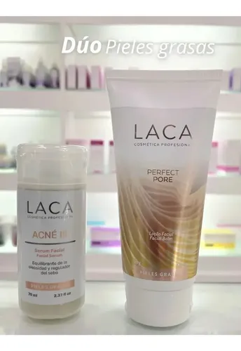 Productos Anti Acné Piel Grasa Control Sebo Y Bacterias Laca