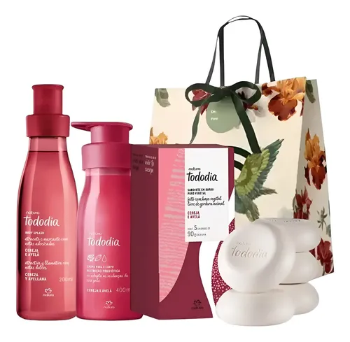 Kit Ideal Regalo Natura Tododia Veroberts