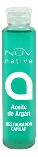 15 Ampollas De Aceite De Argan Nov Lionise X 15ml Hidratante
