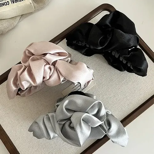 Pinza De Tela Plisada Para Accesorios De Moda