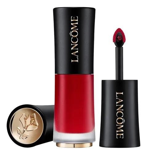 Lápiz labial mate cremoso Lancôme l’Absolu French Bisou 525, 3,38 g, acabado mate, color rojo