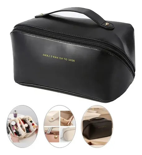 Y Necessaire Feminina Grande Maquillaje Cosméticos Bolsa