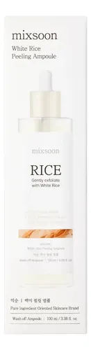 Mixsoon White Rice Peeling Ampoule- 100 Ml | Washoff Ampoule Todo Tipo De Piel Noche
