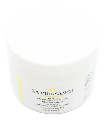 La Puissance Keratina Shampoo Acondicionador Máscara 6c