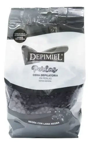 Cera En Perlas Depimiel Negra 400 Gr