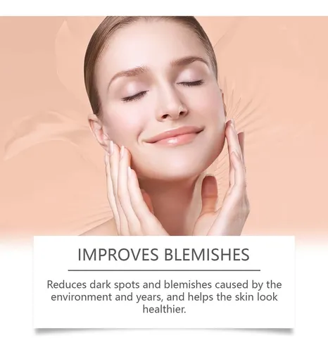 Crema Facial Hidratante 50g Para Reducir Manchas, Arrugas Y