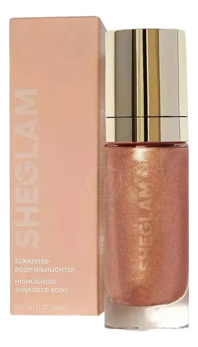 Sheglam Loción Iluminador Corporal Resaltador De Bronceado Tono del maquillaje Eros