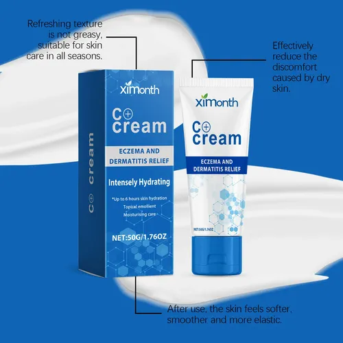 Crema Calmante Para El Cuidado De La Piel Ximonth, Humectant