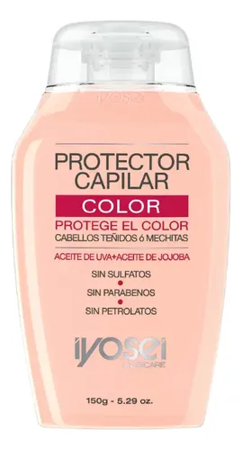 Protector Térmico En Crema Proteccion De Color X150ml Iyosei