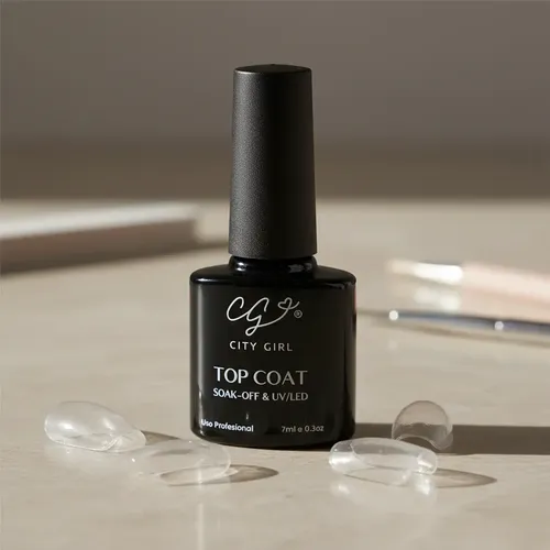 Top Coat City Girl