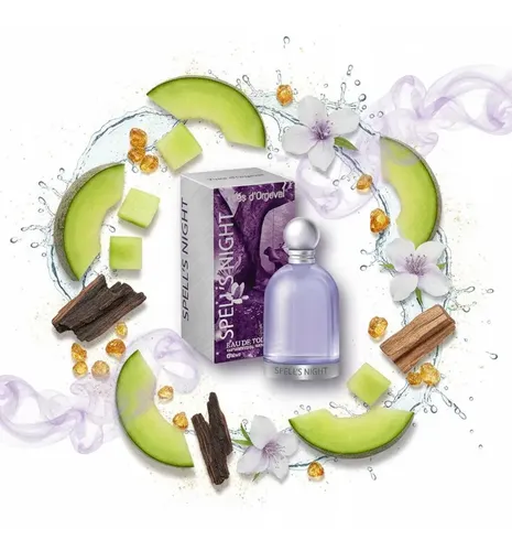 Perfume EDT Spell’s Night Yves D’Orgeval Ámbar Floral 80 ml Mujer