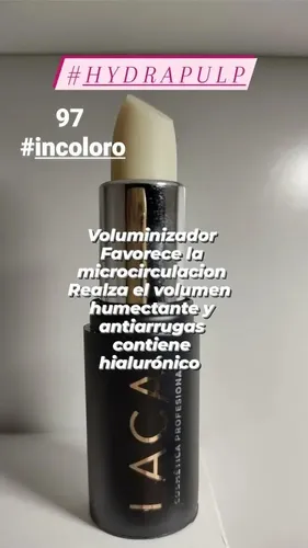 Hydra Pulp Ácido Hialurónico Voluminizador De Labios Hidrata